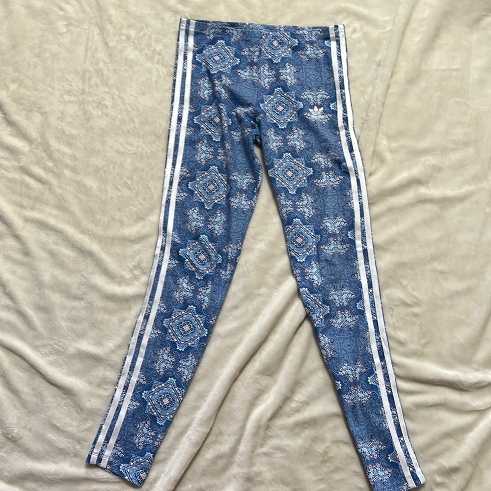 Adidas Big girl athletic pants-size 14/15Y